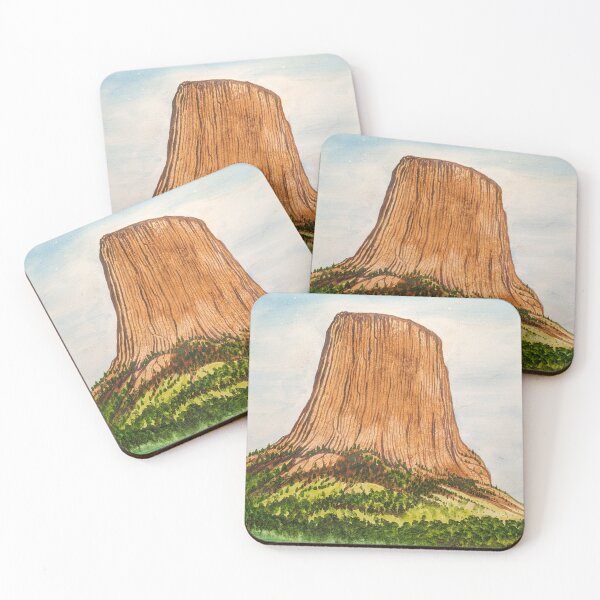 Item preview, Devils Tower monument  designed and sold by Matt Starr Fine Art .
