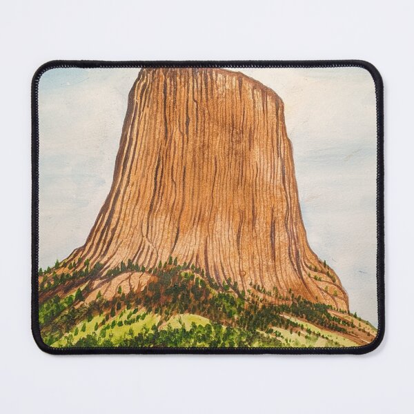 Item preview, Devils Tower monument  designed and sold by Matt Starr Fine Art .