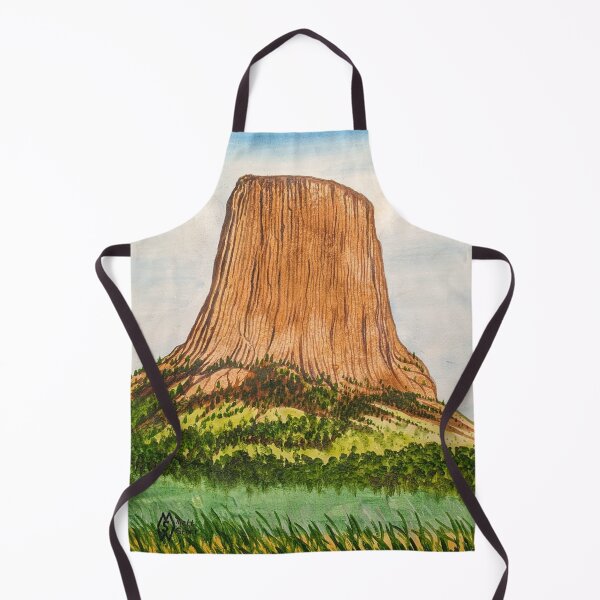 Item preview, Devils Tower monument  designed and sold by Matt Starr Fine Art .