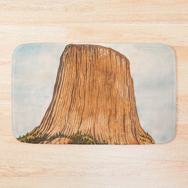 Item preview, Devils Tower monument  designed and sold by Matt Starr Fine Art .