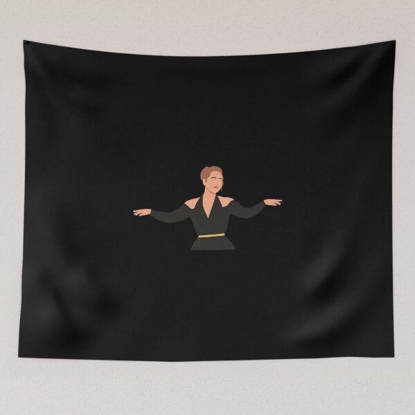 Item preview, Adele Lineless Illustration designed and sold by dsxclothing.