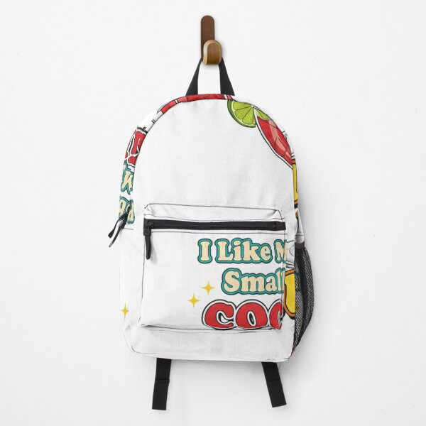 Item preview, Funny Retro Small Problems Huge Cocktails Art designed and sold by TheNyneShop.