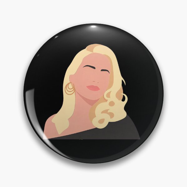 Item preview, Adele Lineless Illustration designed and sold by dsxclothing.