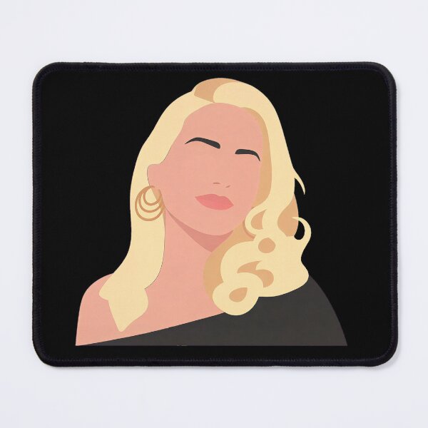 Item preview, Adele Lineless Illustration designed and sold by dsxclothing.