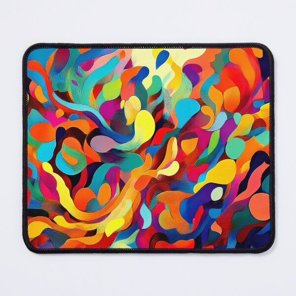 Item preview, Colorful Wallcovering Tapestry, duvet cover, throw blanket, shower curtain designed and sold by CharlottePlaceArt.
