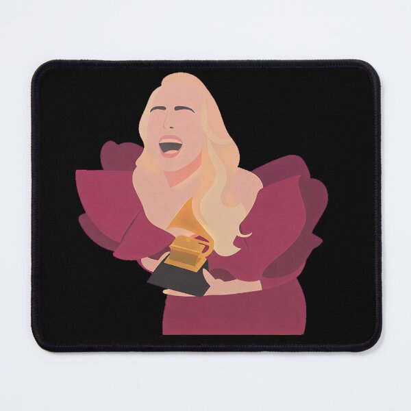 Item preview, Adele Lineless Illustration designed and sold by dsxclothing.