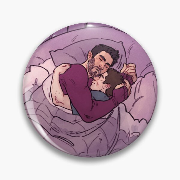 Item preview, Sterek - nap time designed and sold by MelBeast.