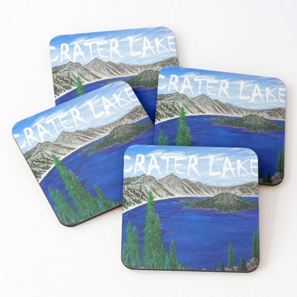 Item preview, Crater Lake scenic view  designed and sold by Matt Starr Fine Art .