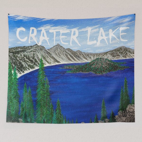 Item preview, Crater Lake scenic view  designed and sold by Matt Starr Fine Art .