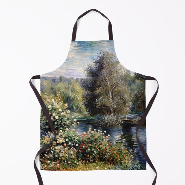Item preview, A Corner of the Garden at Montgeron (3) A Serene Oasis designed and sold by artdesignsnow.
