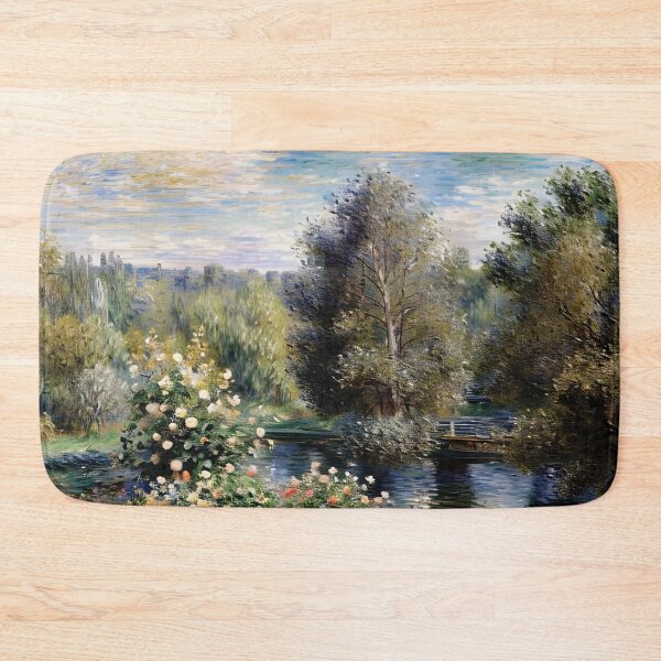 Item preview, A Corner of the Garden at Montgeron (3) A Serene Oasis designed and sold by artdesignsnow.
