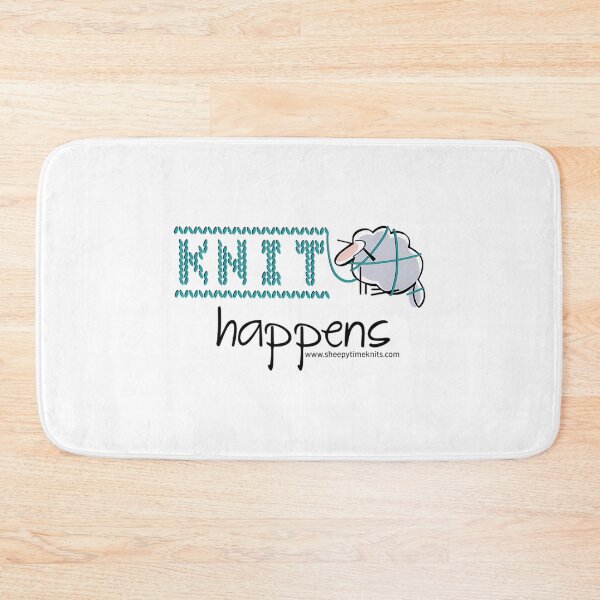 Item preview, Knit happens designed and sold by wfrucmcks24.