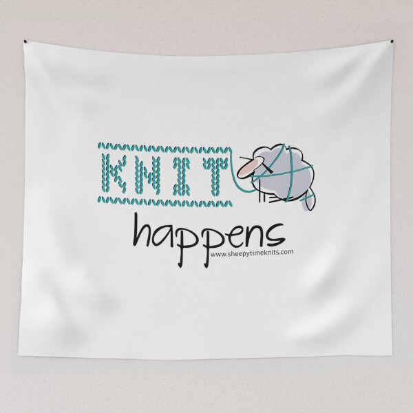 Item preview, Knit happens designed and sold by wfrucmcks24.
