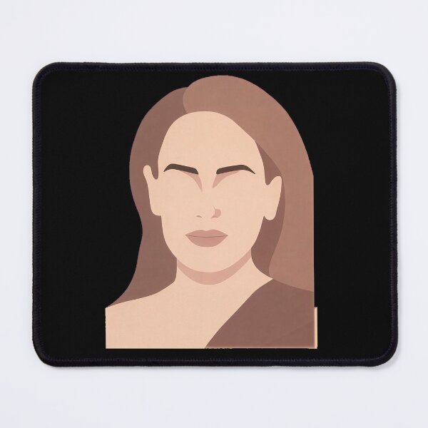 Item preview, Adele Lineless Illustration designed and sold by dsxclothing.