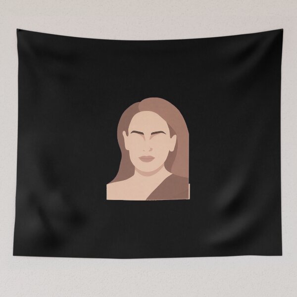 Item preview, Adele Lineless Illustration designed and sold by dsxclothing.