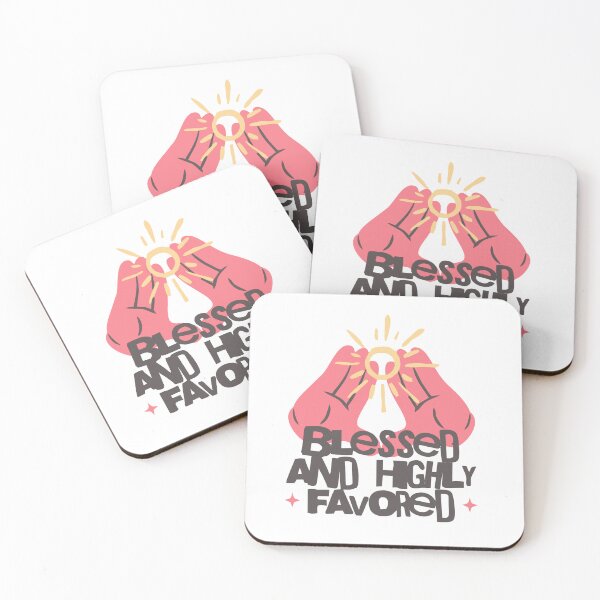 Item preview, Blessed and Highly Favored designed and sold by Skides04.