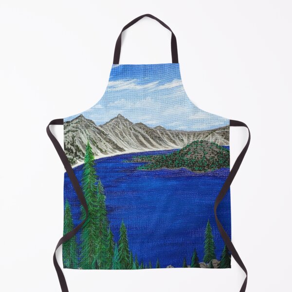 Item preview, Overlooking Crater Lake designed and sold by Matt Starr Fine Art .
