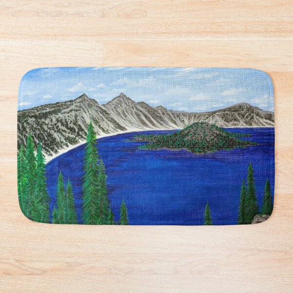 Item preview, Overlooking Crater Lake  designed and sold by Matt Starr Fine Art .