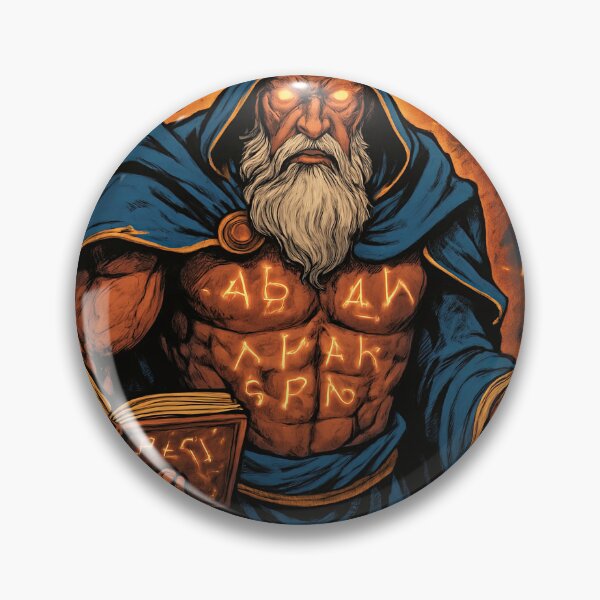 Item preview, God of knowledge | Comics stylCartoone -  designed and sold by ComicsFactory.