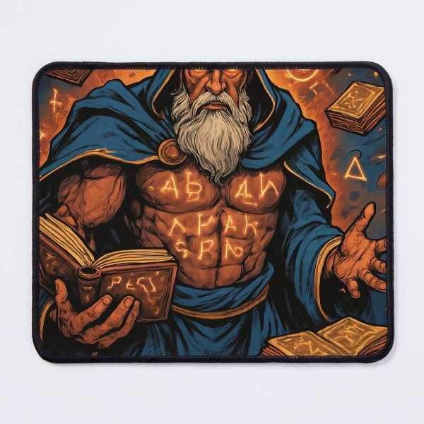 Item preview, God of knowledge | Comics stylCartoone - designed and sold by ComicsFactory.