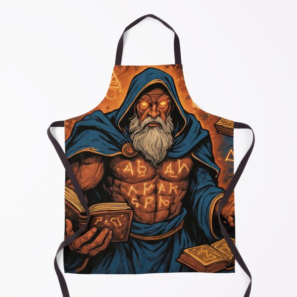 Item preview, God of knowledge | Comics stylCartoone - designed and sold by ComicsFactory.