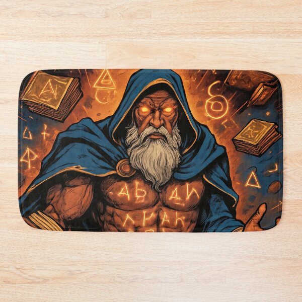 Item preview, God of knowledge | Comics stylCartoone -  designed and sold by ComicsFactory.