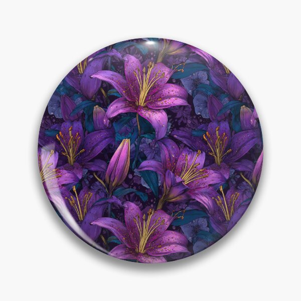 Item preview, Minimalistic Lilies Floral - Flower Floral Pattern  - Thank You Gifts designed and sold by RoyalStarsPatts.