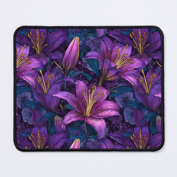 Item preview, Minimalistic Lilies Floral - Flower Floral Pattern - Thank You Gifts designed and sold by RoyalStarsPatts.