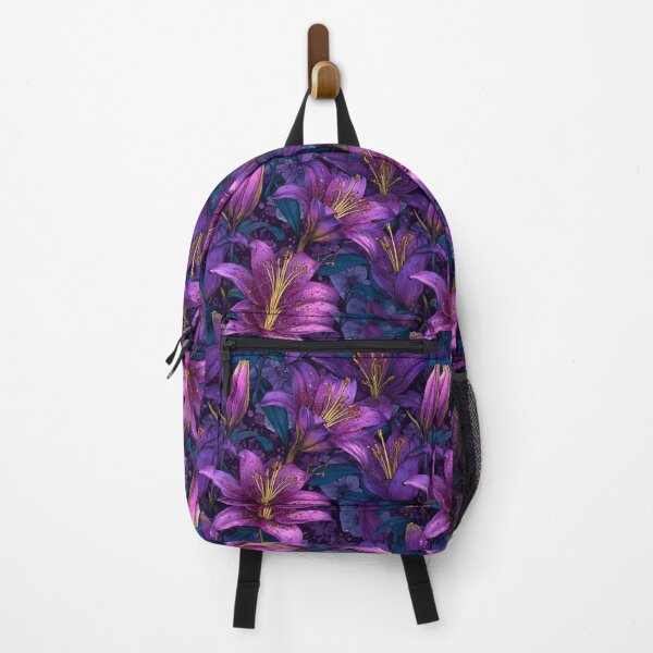 Item preview, Minimalistic Lilies Floral - Flower Floral Pattern - Thank You Gifts designed and sold by RoyalStarsPatts.