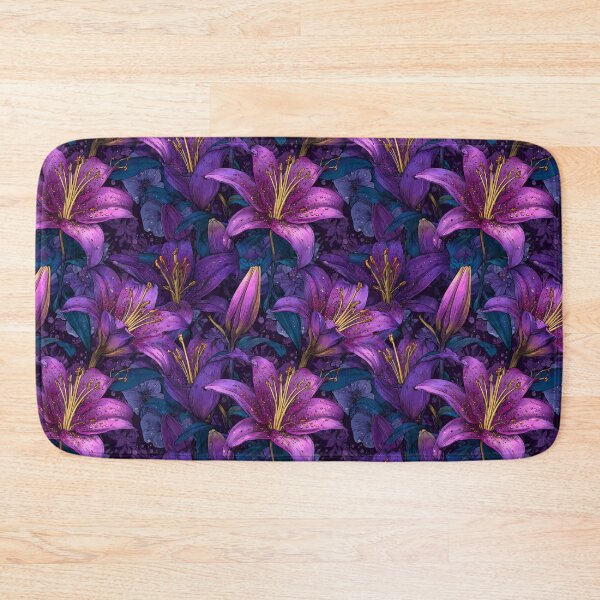 Item preview, Minimalistic Lilies Floral - Flower Floral Pattern  - Thank You Gifts designed and sold by RoyalStarsPatts.