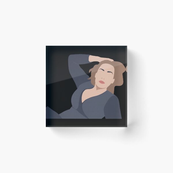 Item preview, Adele Lineless Illustration designed and sold by dsxclothing.