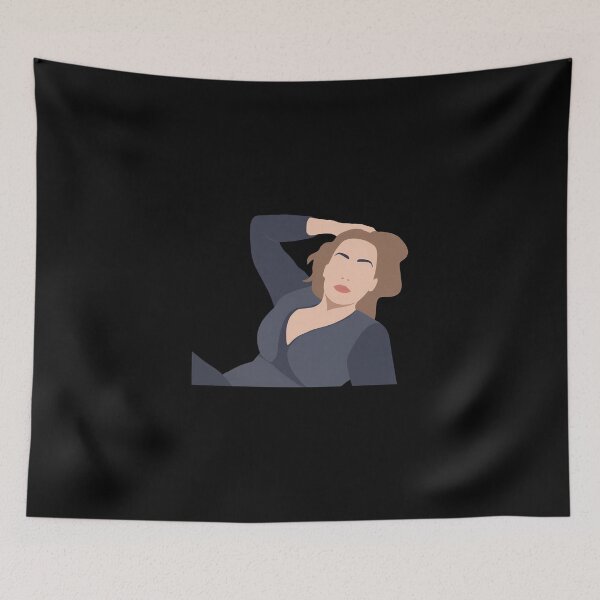 Item preview, Adele Lineless Illustration designed and sold by dsxclothing.