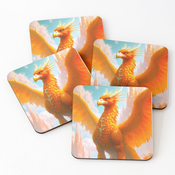 Item preview,  orange griffin designed and sold by Creative Visualize.