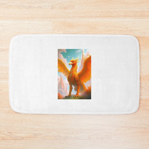 Item preview,  orange griffin designed and sold by Creative Visualize.