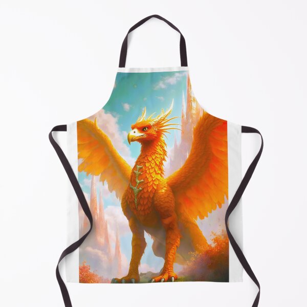 Item preview,  orange griffin designed and sold by Creative Visualize.