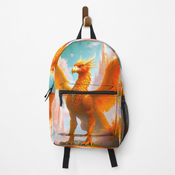 Item preview, orange griffin designed and sold by Creative Visualize.