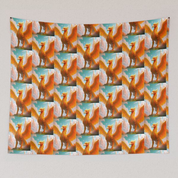 Item preview,  orange griffin designed and sold by Creative Visualize.