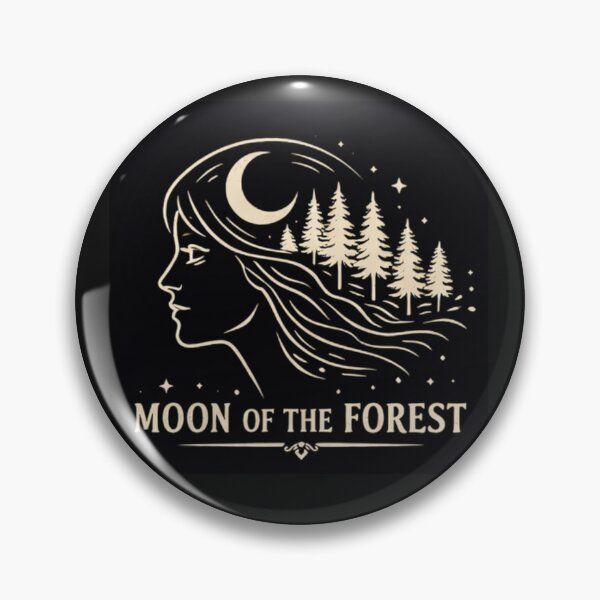 Item preview, Slavic Soul Collection. Moon of The Forest. designed and sold by Mosogoloso.