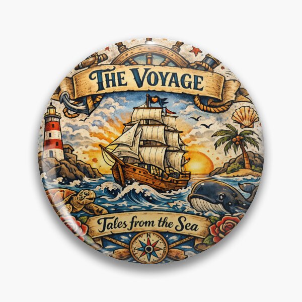 Item preview, Voyage tales from the sea designed and sold by guruprinters.