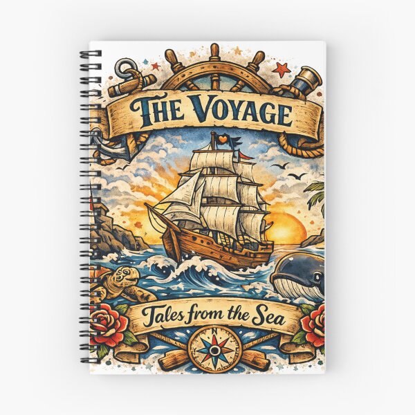 Item preview, Voyage tales from the sea designed and sold by guruprinters.