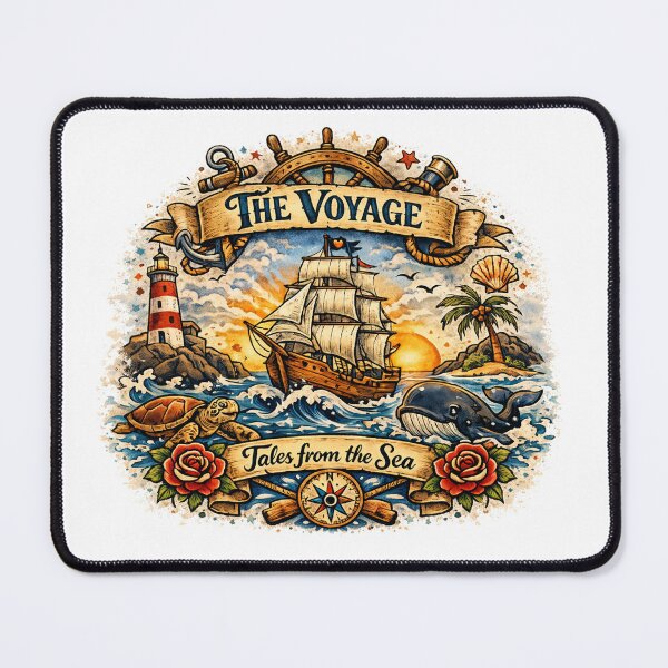 Item preview, Voyage tales from the sea designed and sold by guruprinters.