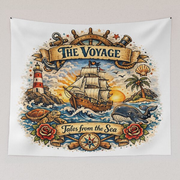 Item preview, Voyage tales from the sea designed and sold by guruprinters.