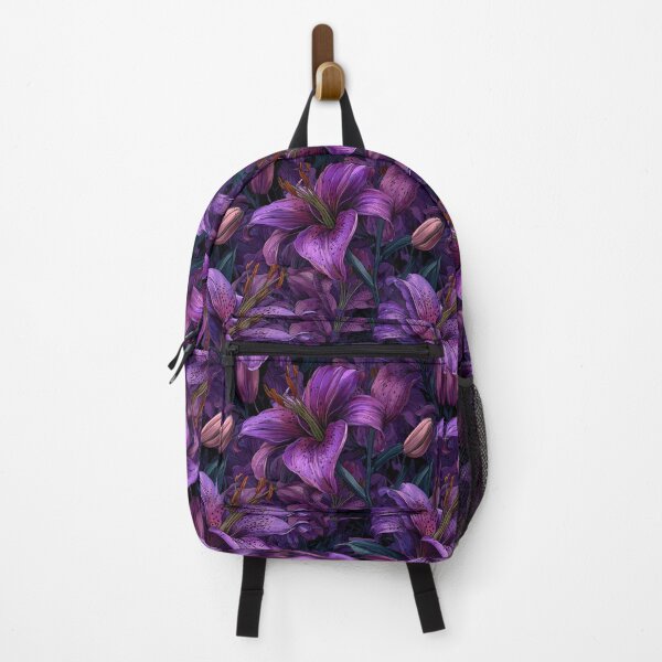 Item preview, Delicate Lilies - Flower Garden Pattern - Unique Gifts designed and sold by RoyalStarsPatts.