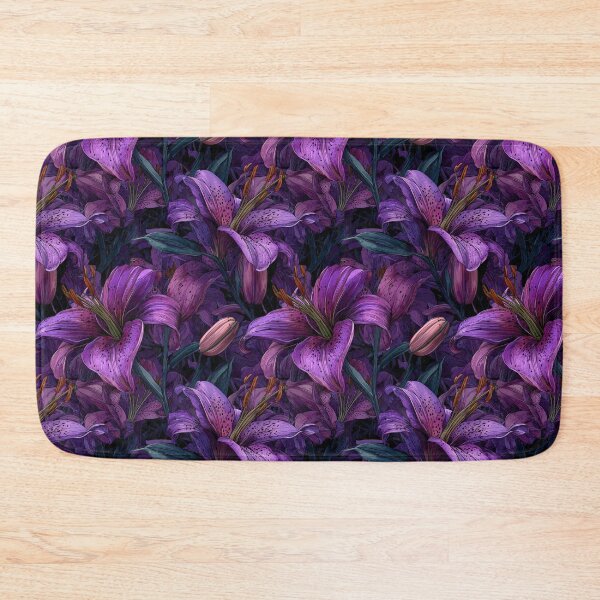 Item preview, Delicate Lilies  - Flower Garden Pattern  - Unique Gifts designed and sold by RoyalStarsPatts.