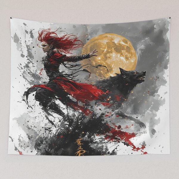 Item preview, wolf master designed and sold by aliraweb.