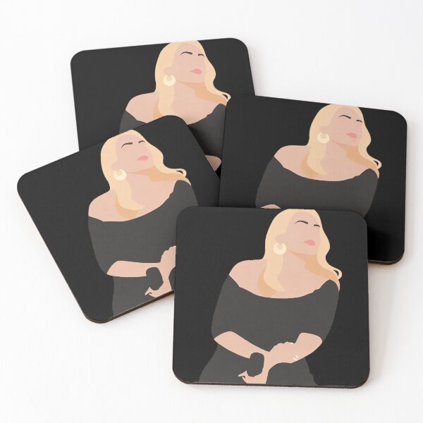 Item preview, Adele Lineless Illustration designed and sold by dsxclothing.