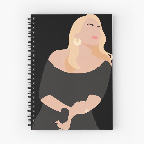 Item preview, Adele Lineless Illustration designed and sold by dsxclothing.