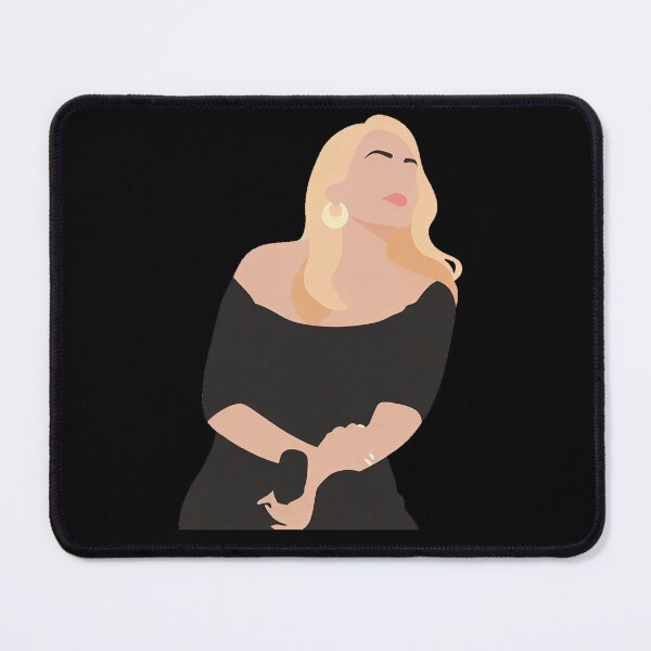 Item preview, Adele Lineless Illustration designed and sold by dsxclothing.