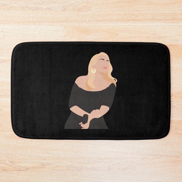 Item preview, Adele Lineless Illustration designed and sold by dsxclothing.