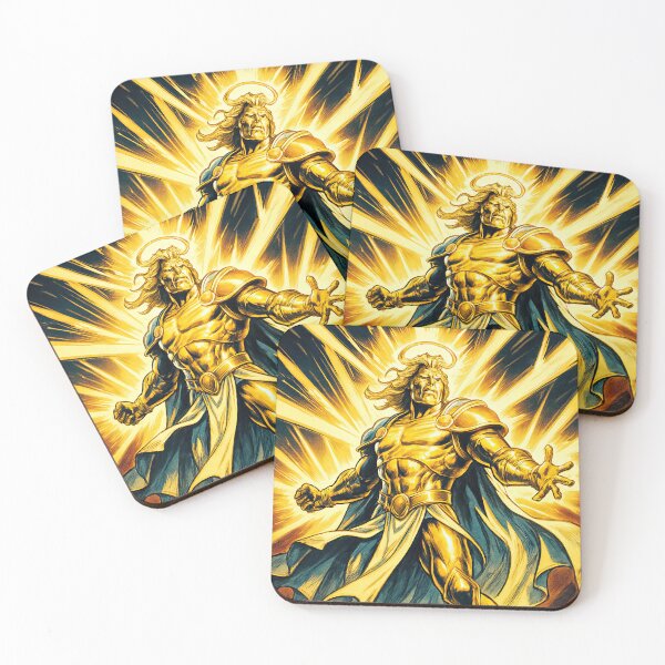 Item preview, God of light | Comics stylCartoone -  designed and sold by ComicsFactory.